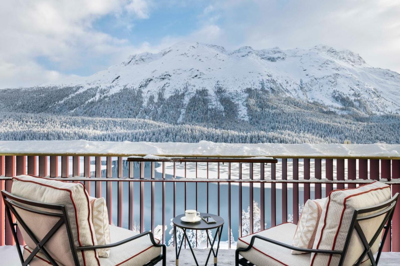 Badrutt'S Palace Hotel St Moritz מראה חיצוני תמונה