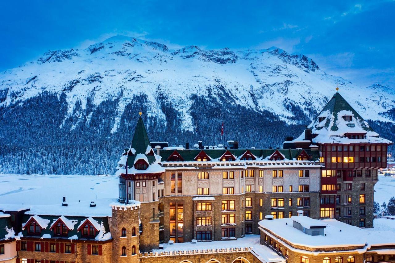 Badrutt'S Palace Hotel St Moritz מראה חיצוני תמונה