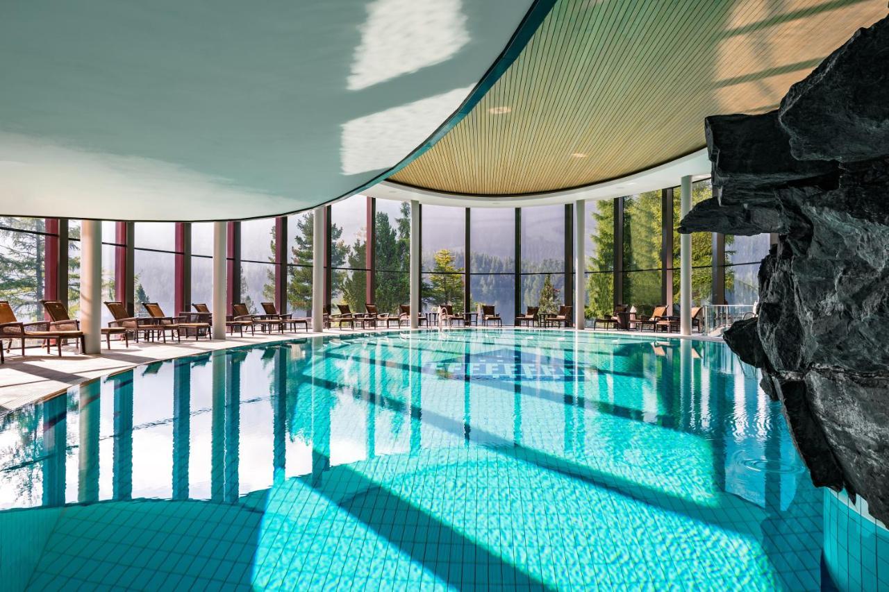 Badrutt'S Palace Hotel St Moritz מראה חיצוני תמונה
