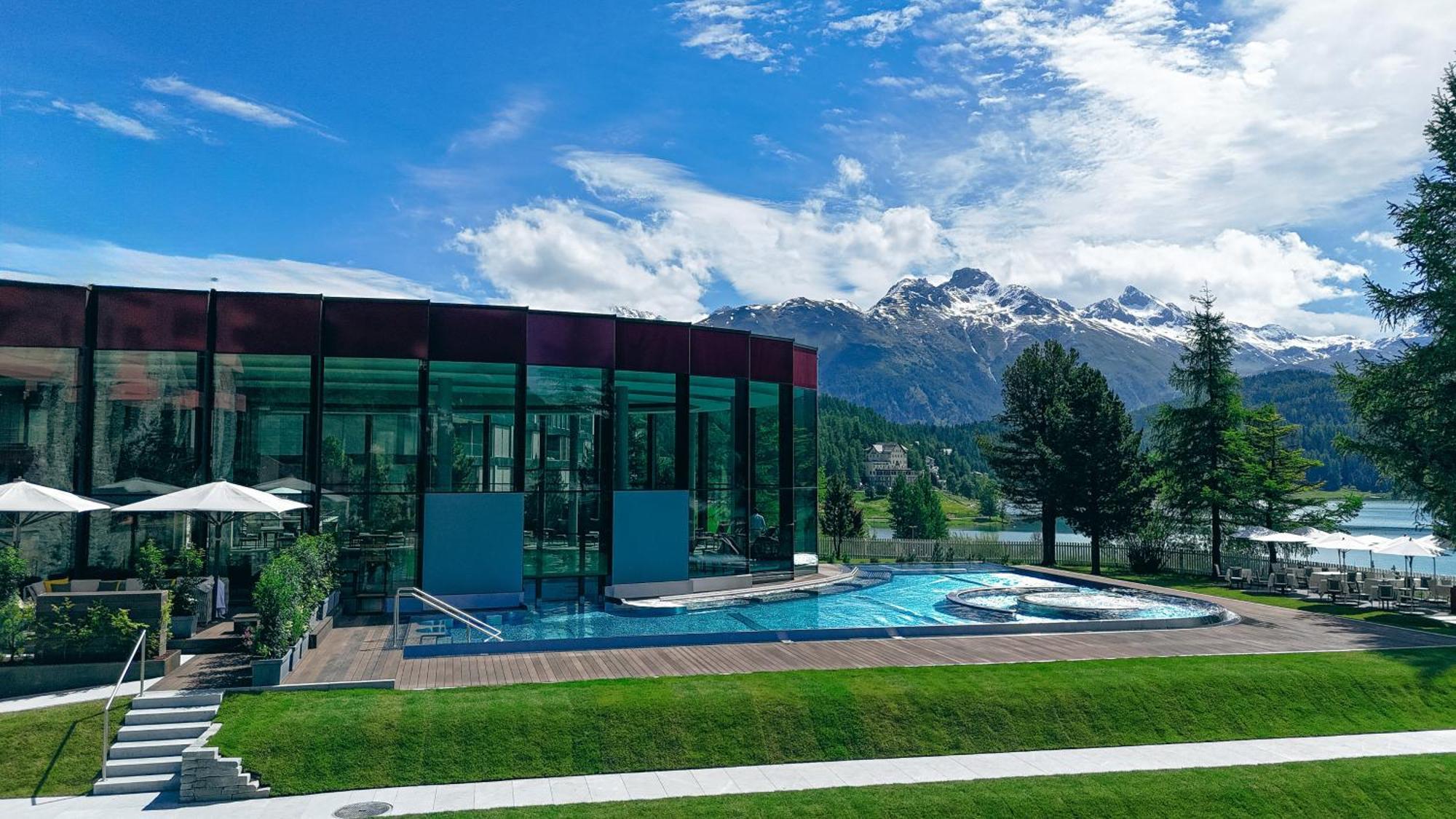 Badrutt'S Palace Hotel St Moritz מראה חיצוני תמונה