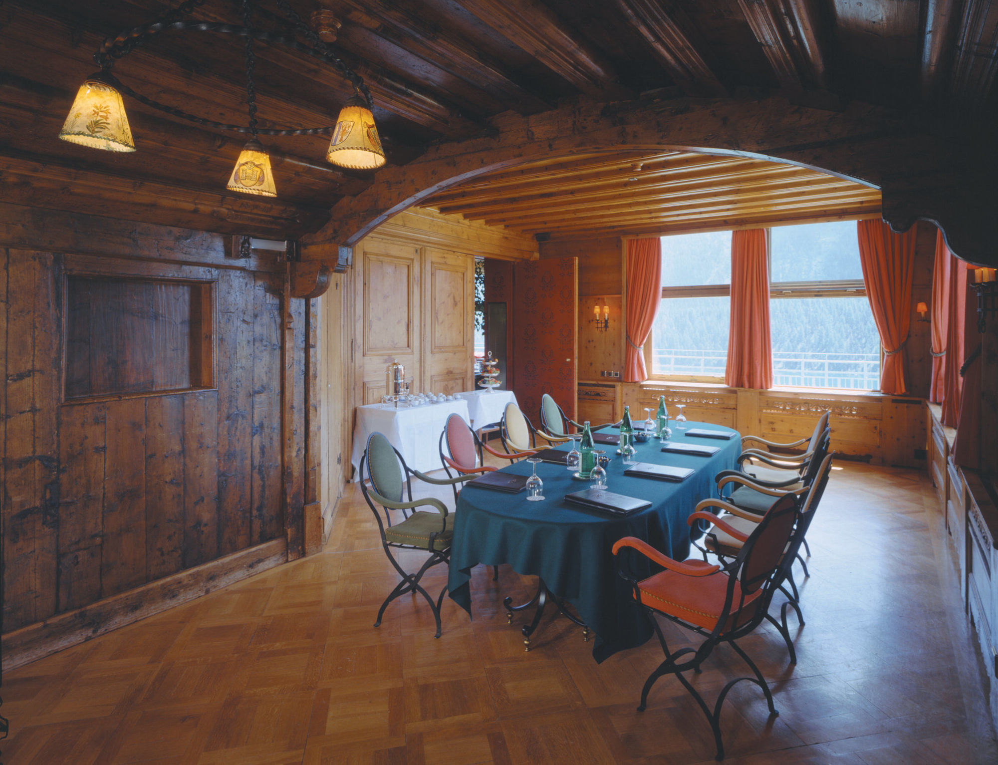 Badrutt'S Palace Hotel St Moritz מתקנים תמונה