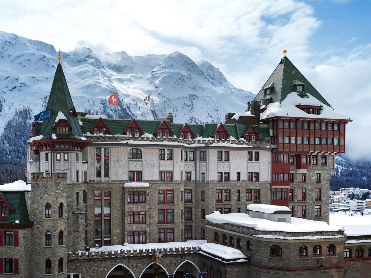 Badrutt'S Palace Hotel St Moritz מראה חיצוני תמונה